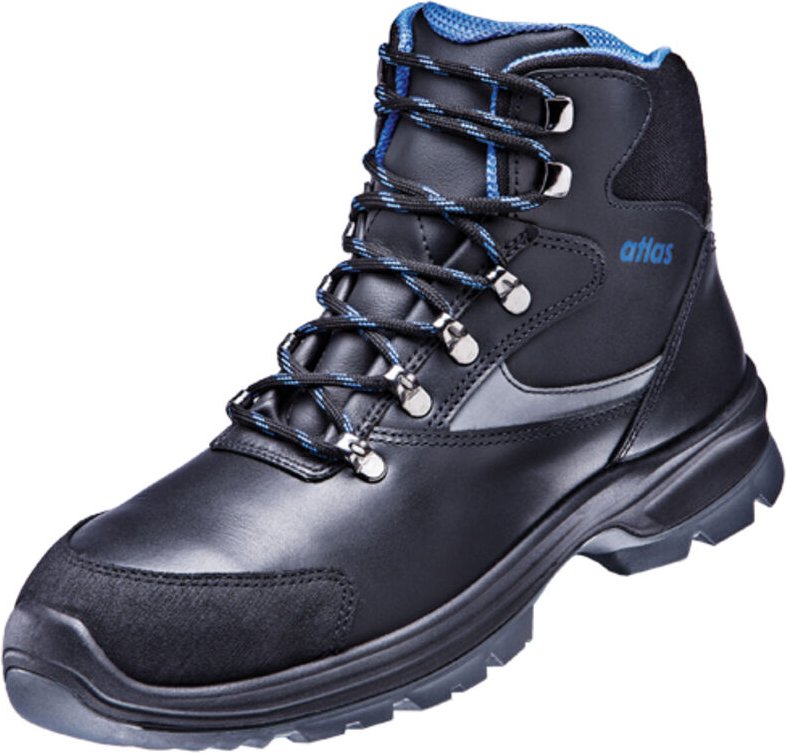 Atlas - knöchelhoher Sicherheitsschuh alu-tec 735 2.0 xp esd - S3 - W12 - Gr. 46