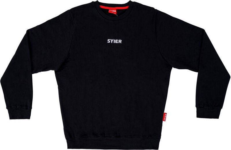 Sweater flexact, Größe s, unisex, 80% Baumwolle, bequemer Schnitt, weiche Innenseite, In- & Outdoor - Stier