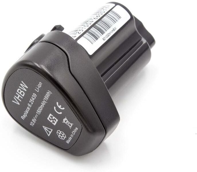 Thumbnail - Vhbw - 1x Akku kompatibel mit Metabo Combo Set 2.1 10.8 v Quick Pro, Combo Set 2.2 10.8 v Quick Pro Werkzeug (1500 mAh, ...