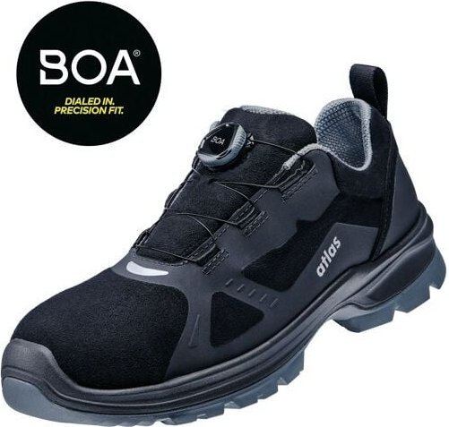 Thumbnail - Atlas - Sicherheitshalbschuh 6405 xp boa 91300 S3 W10 Gr. 36