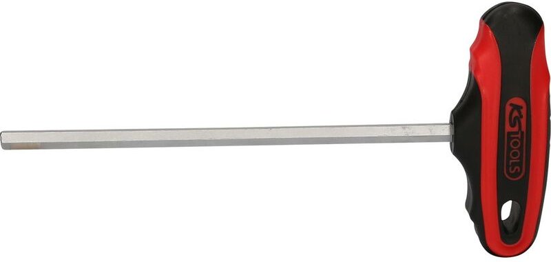Ks Tools ERGOTORQUEplus T-Griff-Innensechskant-Schlüssel, 6 mm