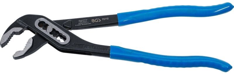 Wasserpumpenzange mit Durchsteckgewerbe 300 mm