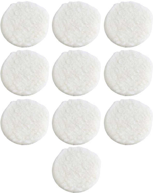 10 Stücke 125 Mm Auto Polier Scheibe 5 Polnischen Waxing Pads Polierer Motor Haube Lack Pflege