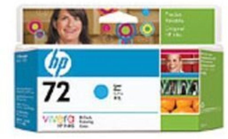 Tintenpatrone Originalzubehör 72 cyan 130ml Originalzubehör 72 cyan 130ml