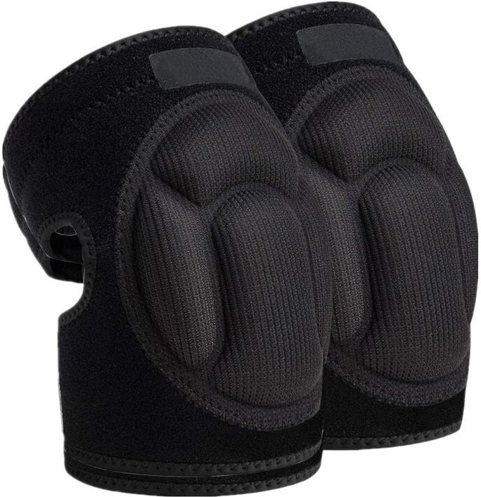 Lntyq Genouillères de Protection, Anti-collision Éponge Épaisse Genouillere pour Jardinage