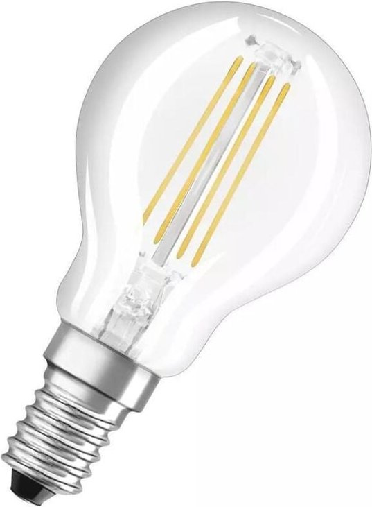 Thumbnail - LED-Glühbirne Filament E14 4.8W 470 lm G45 OSRAM Parathom Classic 4058075591196 2700K Warmweiß