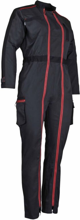 Arbeitsanzug LMA 4114 Hill Größe 6 zweifarbig Doppel-Reißverschluss für Frauen