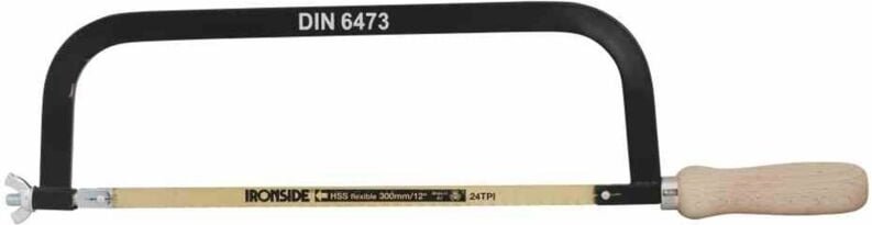 Metallsägebogen 300mm Holzgriff