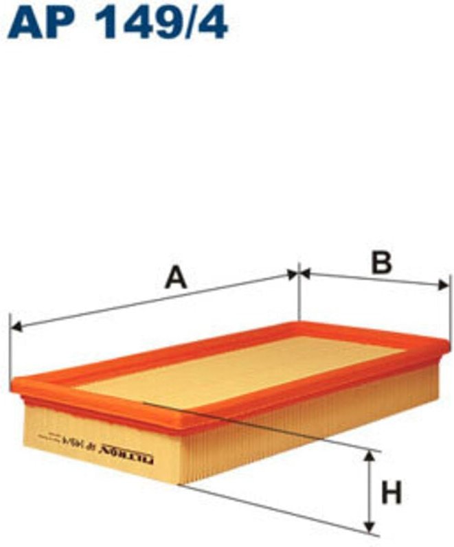 Luftfilter Ap1494 Filtron