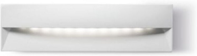 Rambla 6w 4000k weiß - 99240/02 rechteckiger led-strahler rambla 6w 4000k weiß - 99240/02 - Sovil