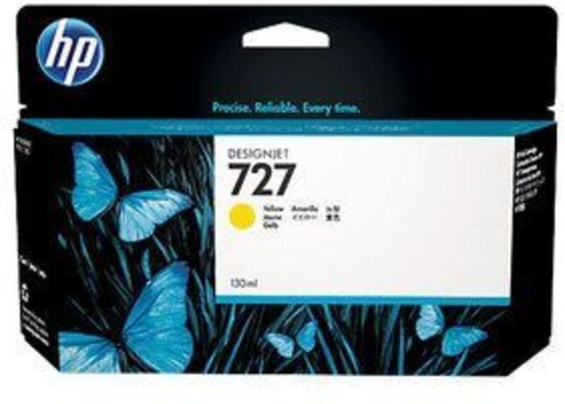 Tintenpatrone Originalzubehör 727 gelb 130ml Originalzubehör 727 gelb 130ml