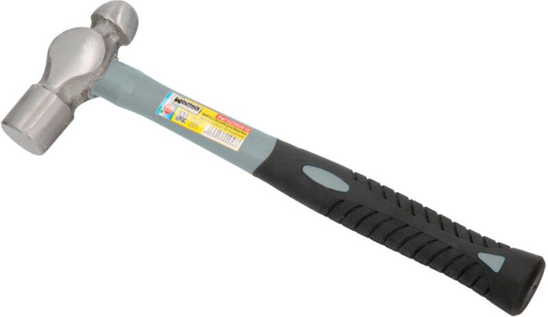 Martillo Bola 650 Gramos Mango Fibra Vidrio