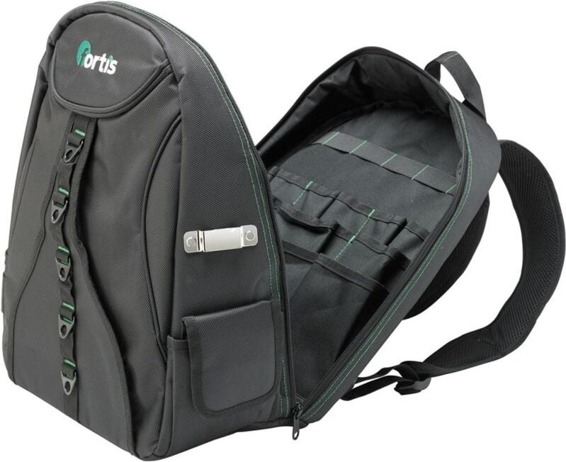 Werkzeug-Rucksack 340x440x260mm Nylon fortis