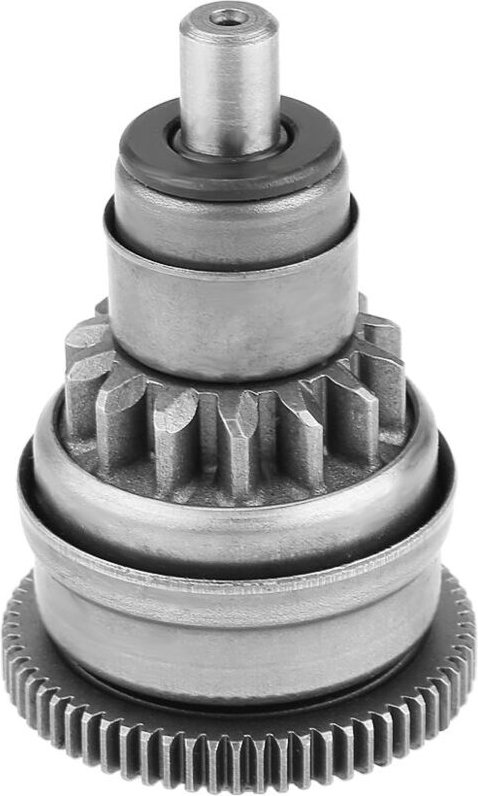 Ej.life - Anlassergetriebe Bendix Drive Anlasser Kupplungsgetriebe für GY6 49cc 50cc 139QMB Scooter Mopeds atv