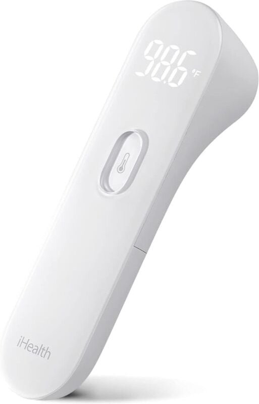 Berührungsloses Stirnthermometer, digitales Infrarot-Thermometer für Erwachsene und Kinder, mit berührungslosem Baby-The...