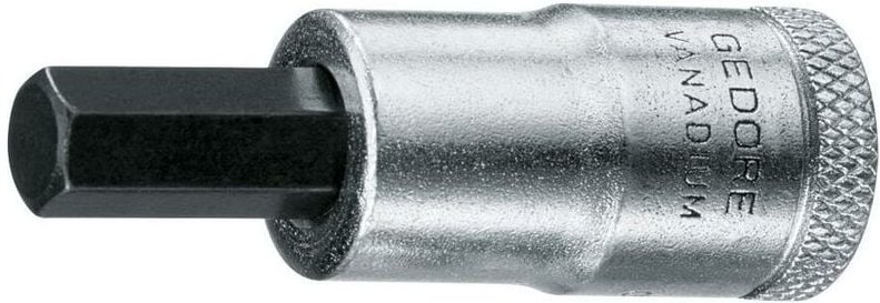In 30 1/4AF Schraubendrehereinsatz 3/8' Innen-6-kant 1/4'