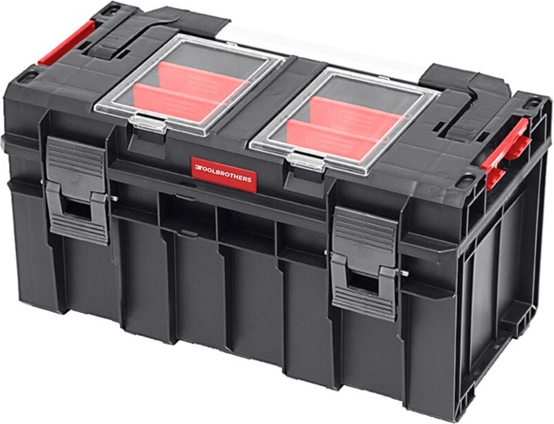 Toolbrothers - rhino Slim Werkzeugkoffer eco Comfort+ Compact Edition 14 l IP54 mit herausnehmbaren Trennwänden