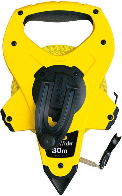 Bandmaß PowerWinder Fiberglas 30m - Stanley