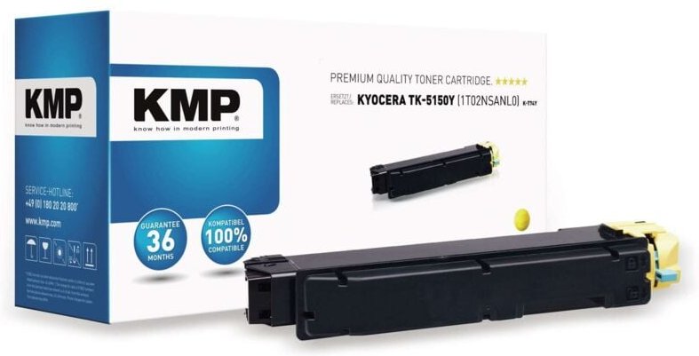 KMP - Toner K-T74Y, kompatibel zu kyocera