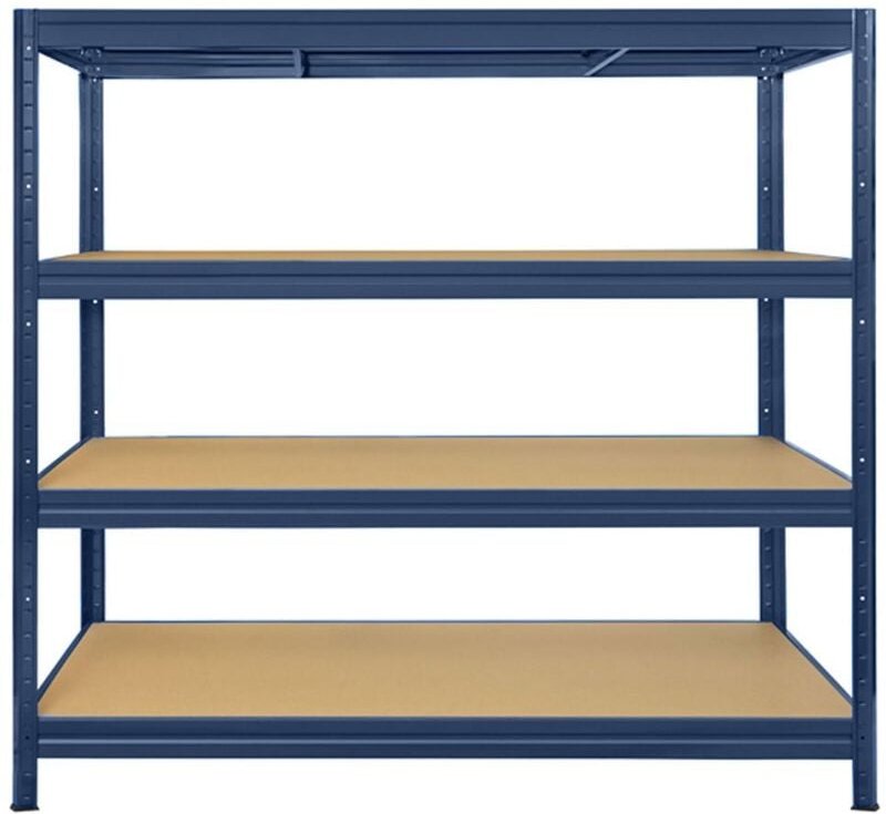 Weitspannregal Grau 200 x 180 x 60 cm