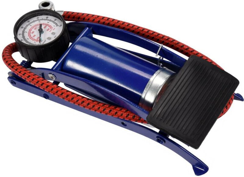 Fußpumpe mit Manometer 82000 vorel