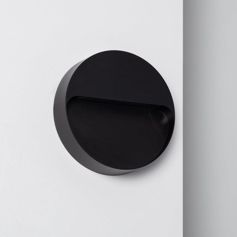 LED-Wegeleuchte Aussen 6W Oberfläche Wand Febo 6000K Kaltweiß