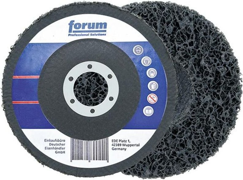 1 Stück Grobreinigungsscheibe gerade extragrob FORUM 115 mm
