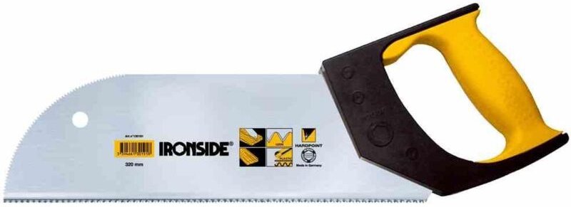Funiersäge 320 mm, gehärtet 2-Komponenten-Griff