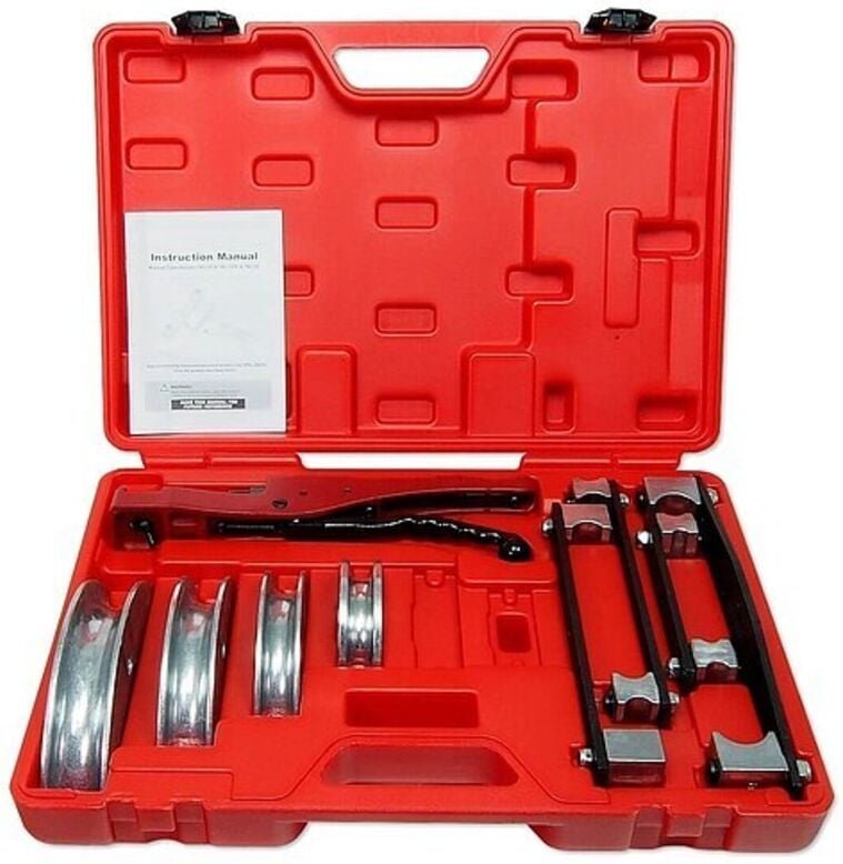 Einhand-Rohrbiegegerät für Alu-Mehrschichtverbundrohre 16, 20, 26 und 32 mm - im Kunststoffkoffer