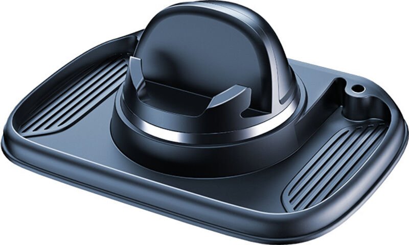 Ahlsen - KFZ-Handyhalterung, rutschfeste KFZ-Handyhalterung mit 360° drehbar, universelle tragbare Silikon-Kfz-Halterung...