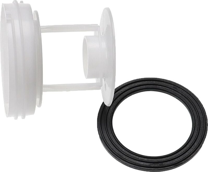 Vhbw - Flusensieb kompatibel mit Bosch Maxx WFX2460TR/09, WVT1260IT/01, WFL242YNL/01, WFL282YNL/01 Waschmaschine, Trockn...