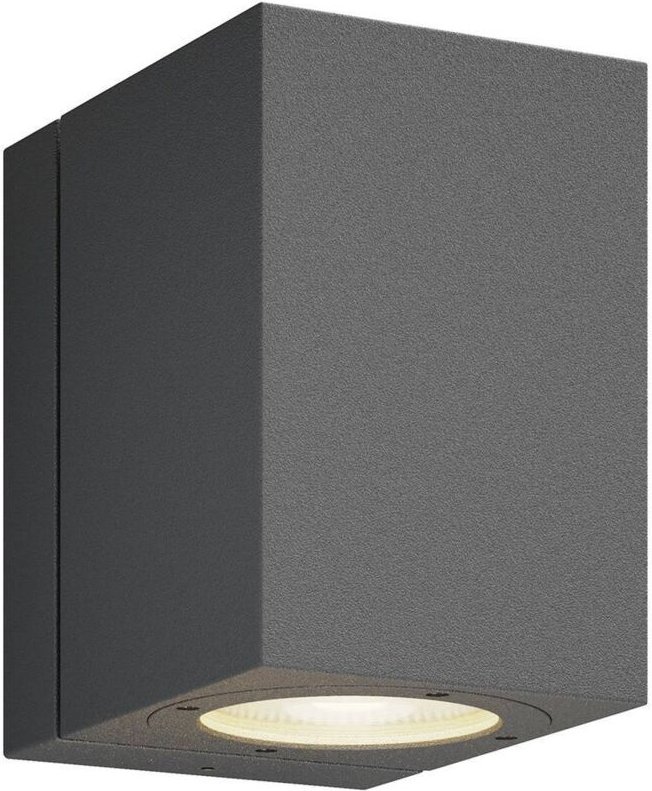 Led Wandleuchte außen 'Lorik' aus Aluminium von Lucande