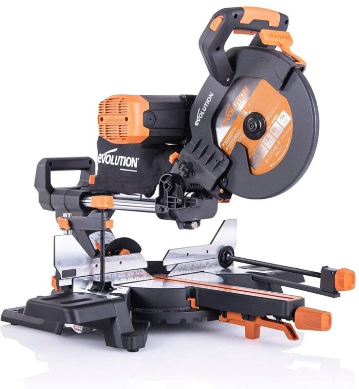 XMAT R255SMS-DB+ Radial-Gehrungssäge, 255 mm, 2000 W Evolution