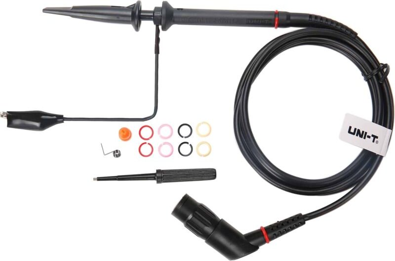 Tastkopf, UT-H01, für Handheld-Oszilloskope, 25 MHz, 10:1 - Uni-t