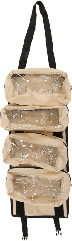 Aufrollbare Werkzeugtasche aus 600D Oxford-Gewebe, strapazierfähige Mehrzweck-Werkzeugtasche zum Aufrollen, 78,5 cm lang...