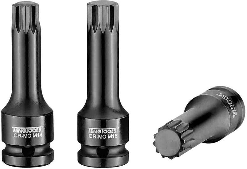 XZN Kraft-Steckschlüssel, 1/2 Zoll dr, 18x43mm TENGTOOLS 270160302