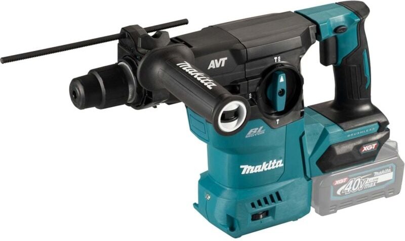Makita - Akku-Kombihammer HR008GZ, 40 v, SDS-plus, 3,9 j, 30 mm, incl. Zubehör