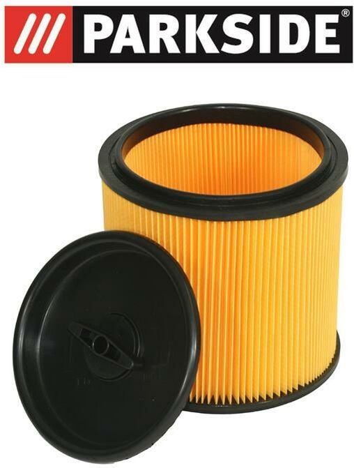 Grizzly Tools - Faltenfilter Filter lidl Nass Trocken Sauger pnts 1250, 1300, 1400, 1500 A1, B1, B2, B3, C1, C3, D1, E2