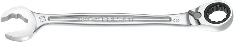 Duo-Knarren-Ring-Maulschlüssel 12 mm - Facom