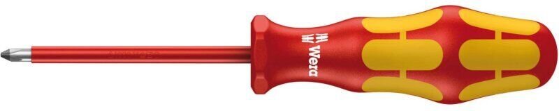 VDE-isolierter Kreuzschlitz-Schraubendreher 162 ph 2 200 mm