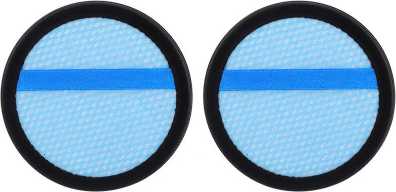 Waschbarer Filter für Philips Staubsauger FC6409/FC6171/FC6405 – 2 Stück, Schwammmaterial, 90 x 90 x 16 mm