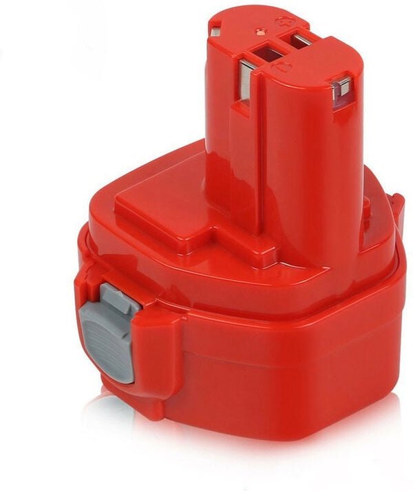 Pdstation - 12 v 4.8 Ah ni-mh Ersatzakku für Makita PA12 1220 1222 1233S 1233SA 1233SB 1234 1235 1235B 1235F 192696-2 19...