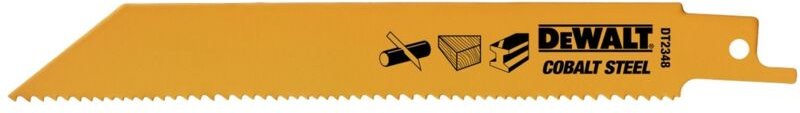 Säbelsägeblatt bim Universal 152 mm, 10-14 tpi - Dewalt
