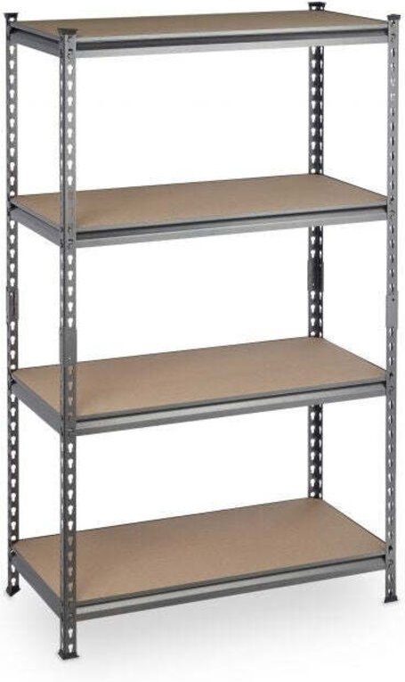 Lagerregal mit 4 boden