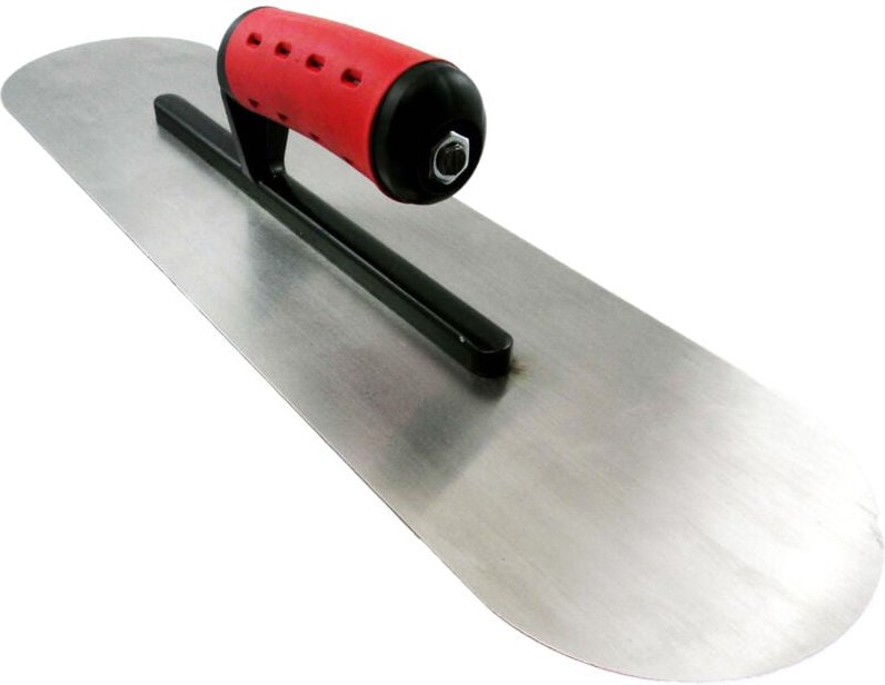 Thumbnail - CONTOO Bodenlegerkelle Stahl Griff 2K Zweiseitig Halbrund 495x120mm CT028