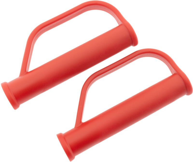 Thumbnail - DKH 2 x Sicherheitsgriffe für Sackkarre 25 mm rot
