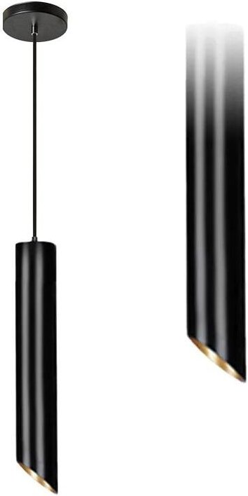 Toolight - deckenlampe black gold 20 cm APP573-1CP