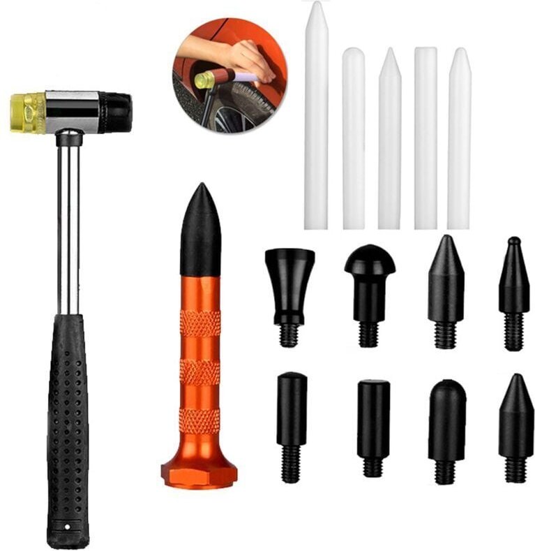 Shining House - utils Paintless Dent Removal Paintless Body Dent Removal Auto-Dellen-Reparatur Paintless Karosserie-Werk...