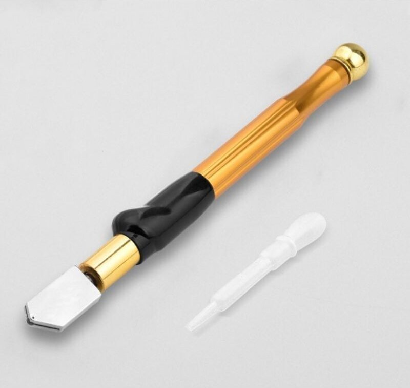 2–15 mm, 180 mm, professioneller Glasschneider, ergonomisches Design aus Wolframkarbid für getönte Gläser, Diamantschnei...