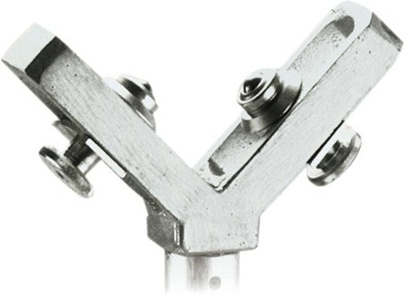 Rohrauflageständer f.Rohre R1/2-6Zoll H.230mm